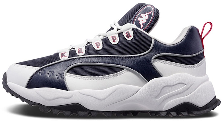 Kappaレトロスニーカー「ディープブルー」 K0915MM57-879 Buy Kappaレトロスニーカー「ディープブルー」 K0915MM57-879
