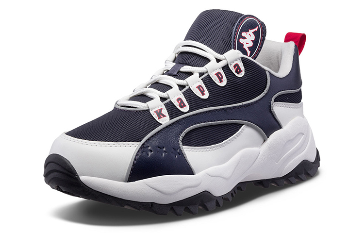 Order Kappaレトロスニーカー「ディープブルー」 K0915MM57-879