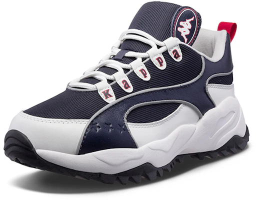 Kappaレトロスニーカー「ディープブルー」 K0915MM57-879 Order Kappaレトロスニーカー「ディープブルー」 K0915MM57-879