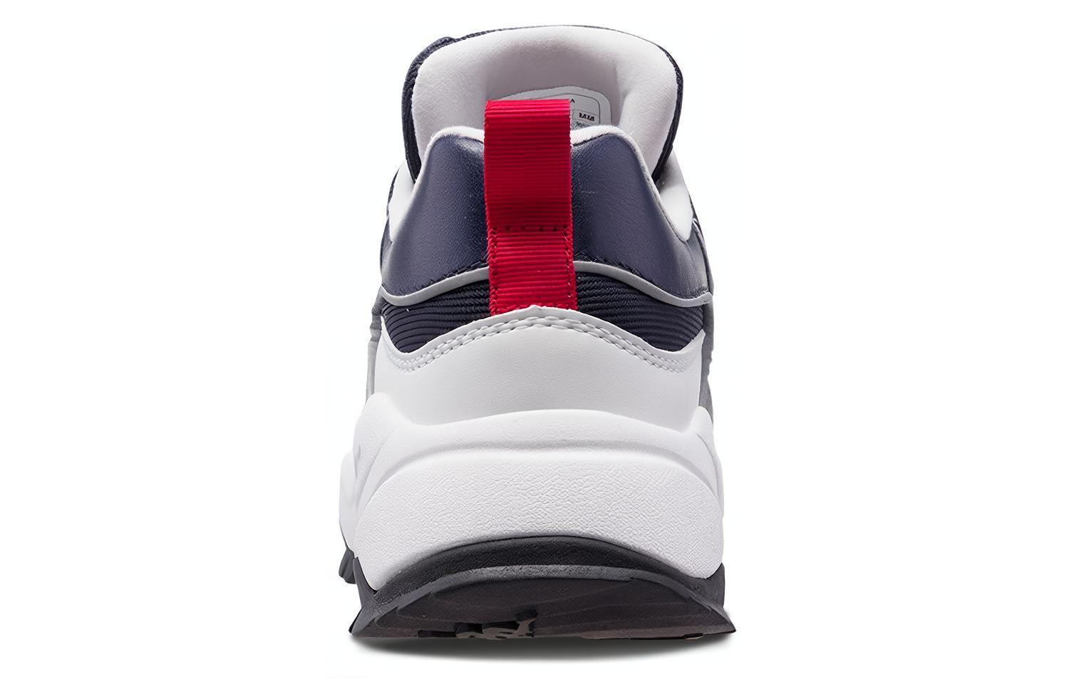 Lookbook Kappaレトロスニーカー「ディープブルー」 K0915MM57-879