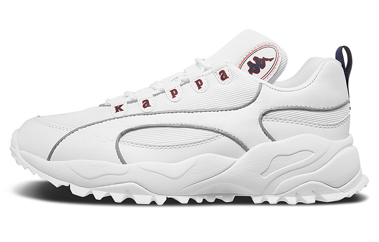 Kappa Retro Sneakers 'White'