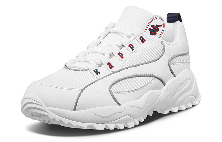 Kappa Retro Sneakers 'White' 圖 2