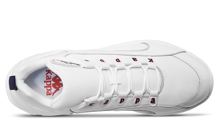 Kappa Retro Sneakers 'White' 圖 4