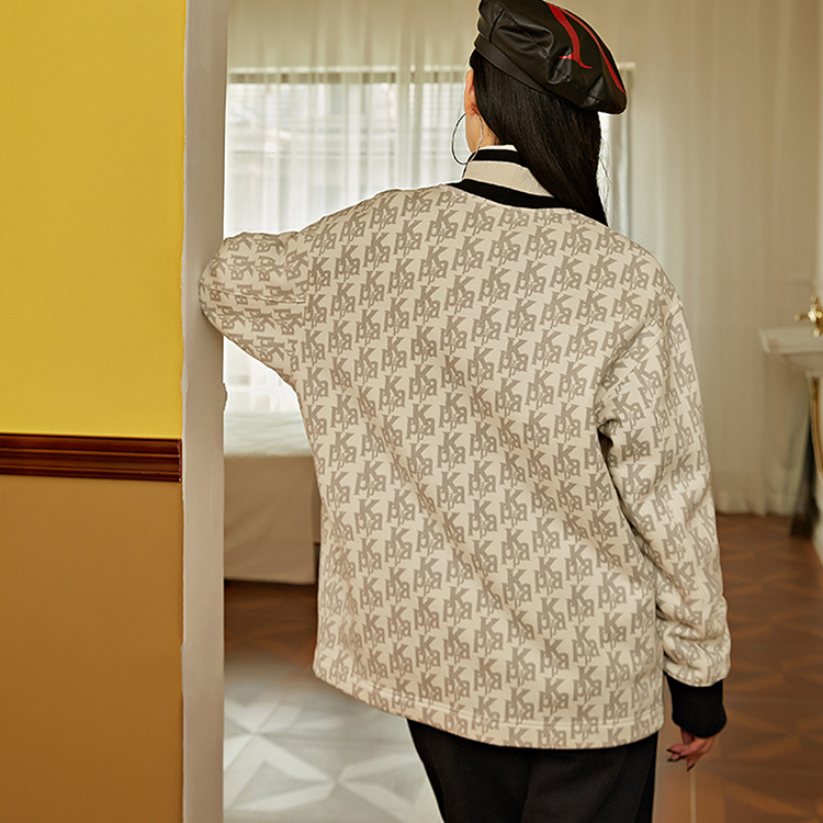 Kappa Retro Soccer Logo Print Zip Jacket - Unisex Vintage Style K0BZ2WK08D 圖 12