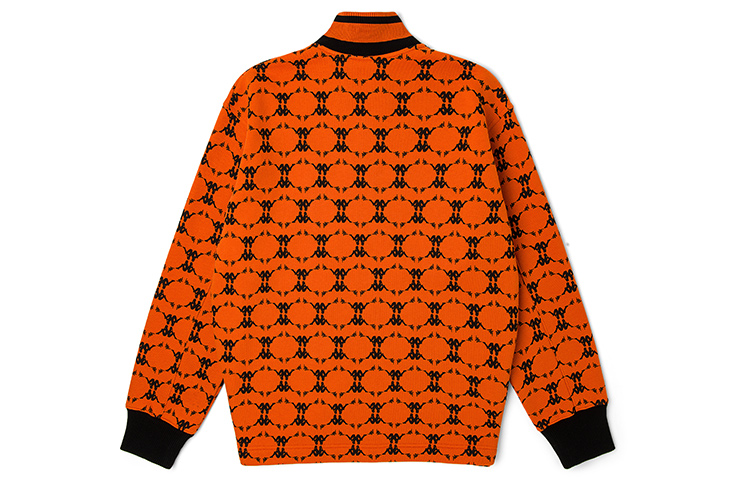 Kappa Retro Soccer Logo Print Zip Jacket - Unisex Vintage Style K0BZ2WK08D 圖 3