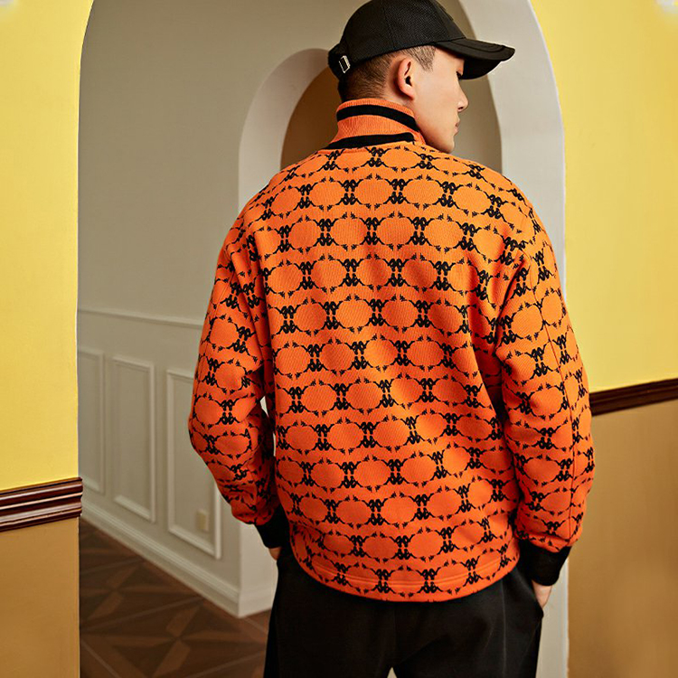 Kappa Retro Soccer Logo Print Zip Jacket - Unisex Vintage Style K0BZ2WK08D 圖 6