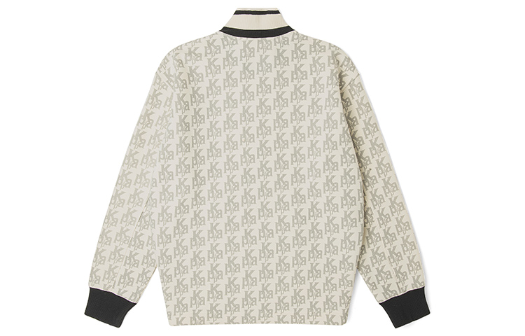 Kappa Retro Soccer Logo Print Zip Jacket - Unisex Vintage Style K0BZ2WK08D 圖 9