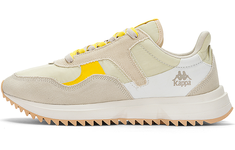 Kappa Retro Spliced Low 'Yellow Khaki' K0DW5MM02D-2323