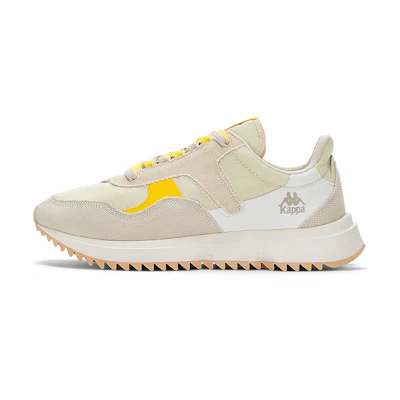 Kappa Retro Spliced Low 'Yellow Khaki'