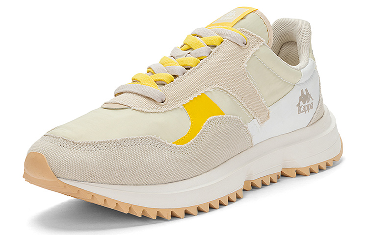 Order カッパ レトロ スプライス ロー "イエローカーキ" K0DW5MM02D-2323