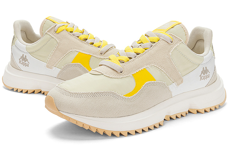 Shop カッパ レトロ スプライス ロー "イエローカーキ" K0DW5MM02D-2323