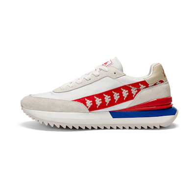 Kappa Retro Sport Casual 'White Red'