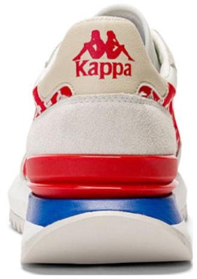 Kappa Retro Sport Casual 'White Red' K0CY5MM92-012 Lookbook Kappa Retro Sport Casual 'White Red' K0CY5MM92-012