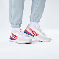 Kappa 复古运动休闲鞋 '白红' K0CY5MM92-012 Purchase Kappa 复古运动休闲鞋 '白红' K0CY5MM92-012