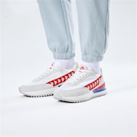 Kappa 复古运动休闲鞋 '白红' K0CY5MM92-012 Details for Kappa 复古运动休闲鞋 '白红' K0CY5MM92-012