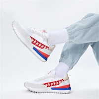 Kappa 复古运动休闲鞋 '白红' K0CY5MM92-012 Cheap Kappa 复古运动休闲鞋 '白红' K0CY5MM92-012