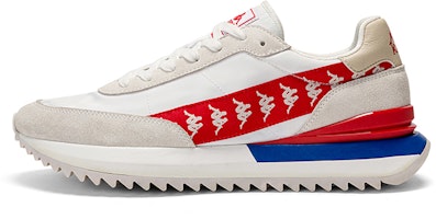 Kappa Retro Sport Casual 'White Red' K0CY5MM92-012 Kappa Retro Sport Casual 'White Red' K0CY5MM92-012