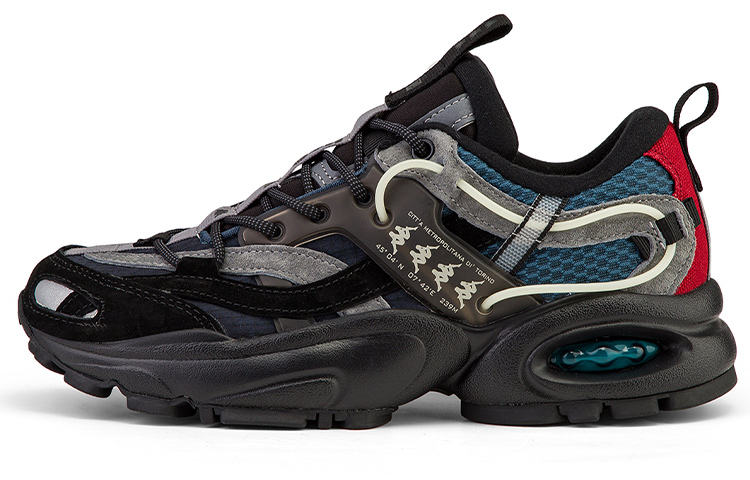 Kappa Retro Sport Sneakers 'Black' K0BZ5MM95-990