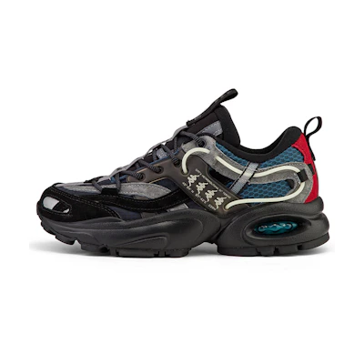 Kappa Retro Sport Sneakers 'Black'