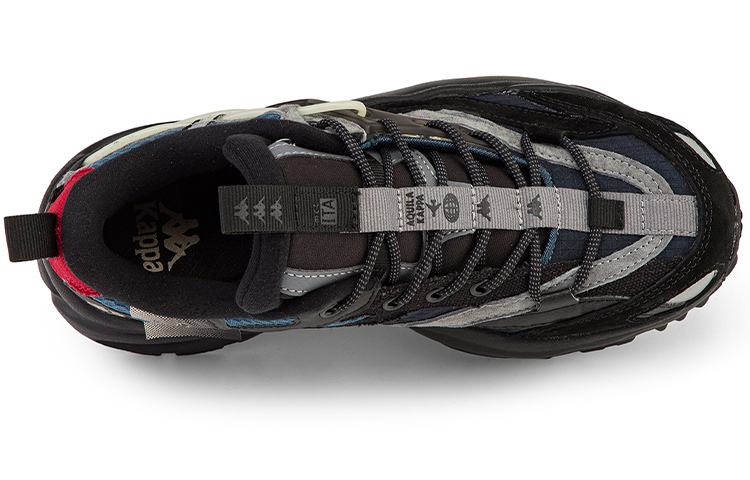 Details for Kappaレトロスポーツスニーカー (ブラック) K0BZ5MM95-990