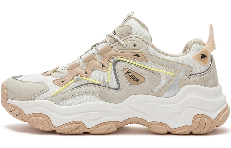 Kappa Retro Thick Sole 'Grey Brown Yellow'