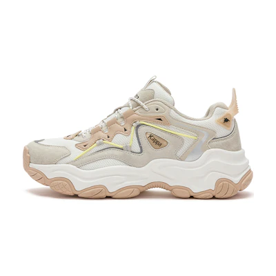 Kappa Retro Thick Sole 'Grey Brown Yellow'