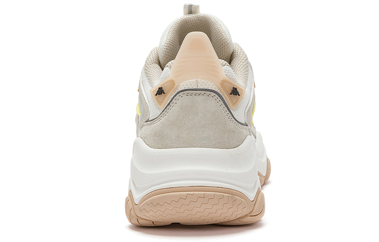 Kappa Retro Thick Sole 'Grey Brown Yellow' 圖 5