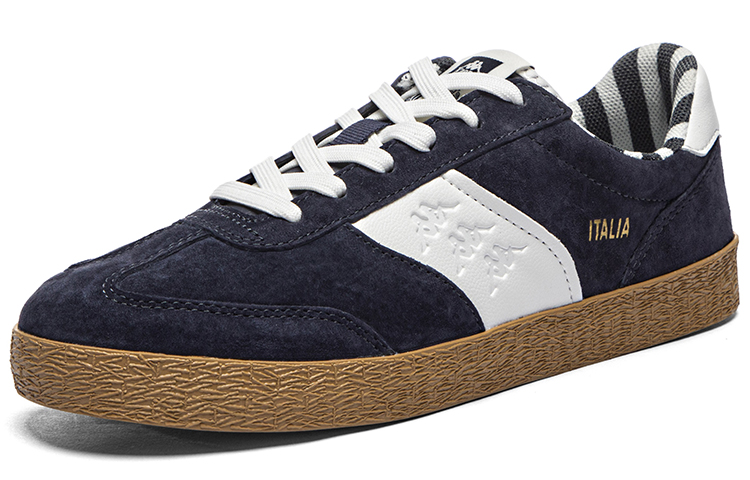 Lookbook Kappa Retro Trainer 'Hitam Coklat' K0DY5CC06F-906