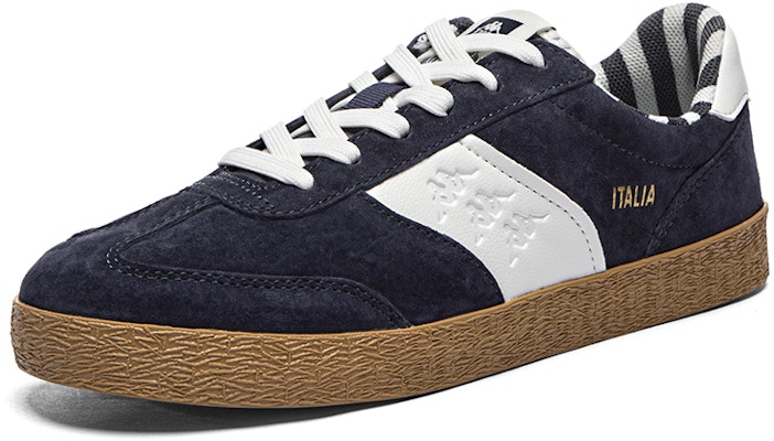 Kappa 復古百搭防滑減震耐磨輕便德訓 低幫 板鞋 男女同款 黑棕 Lookbook Kappa 復古百搭防滑減震耐磨輕便德訓 低幫 板鞋 男女同款 黑棕