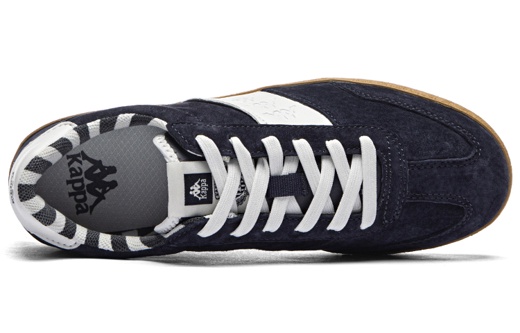 Shop Kappa Retro Trainer 'Hitam Coklat' K0DY5CC06F-906