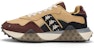 Kappa Retro Latihan Rendah 'Khaki Deep Peach Black' K0CZ5MM07-210