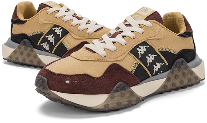 Kappa Retro Training Low 'Khaki Deep Peach Black' K0CZ5MM07-210 Shop Kappa Retro Training Low 'Khaki Deep Peach Black' K0CZ5MM07-210