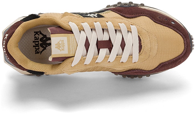 Kappa Retro Training Low 'Khaki Deep Peach Black' K0CZ5MM07-210 Details for Kappa Retro Training Low 'Khaki Deep Peach Black' K0CZ5MM07-210