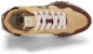 Kappa Retro Latihan Rendah 'Khaki Deep Peach Black' K0CZ5MM07-210