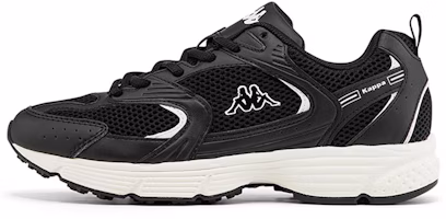 Kappa Retro Versatile Casual Sneaker 'Black' K0BY5MM17-990 Kappa Retro Versatile Casual Sneaker 'Black' K0BY5MM17-990
