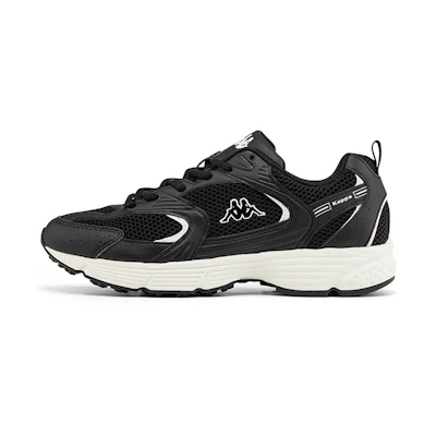 Kappa Retro Versatile Casual Sneaker 'Black'
