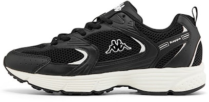 Kappa Retro Versatile Casual Sneaker 'Black' K0BY5MM17-990 Kappa Retro Versatile Casual Sneaker 'Black' K0BY5MM17-990