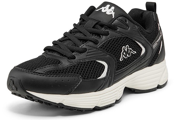 Kappa Retro Versatile Casual Sneaker 'Black' K0BY5MM17-990 Order Kappa Retro Versatile Casual Sneaker 'Black' K0BY5MM17-990