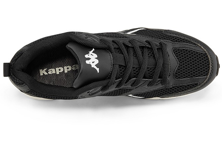 Lookbook Kappaレトロ万能カジュアルスニーカー (ブラック) K0BY5MM17-990