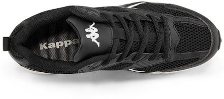 Zapatillas Casuales Versátiles Retro Kappa 'Negras' K0BY5MM17-990 Lookbook Zapatillas Casuales Versátiles Retro Kappa 'Negras' K0BY5MM17-990