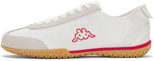Kappa Retro White Red 'Forrest Gump' K0DX5BB02D-012 Kappa Retro White Red 'Forrest Gump' K0DX5BB02D-012
