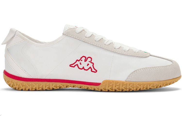 Order Kappa Retro Weiß Rot ''Forrest Gump'' Sneaker K0DX5BB02D-012