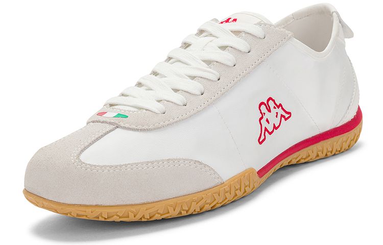 Lookbook Kappa Retro Weiß Rot ''Forrest Gump'' Sneaker K0DX5BB02D-012