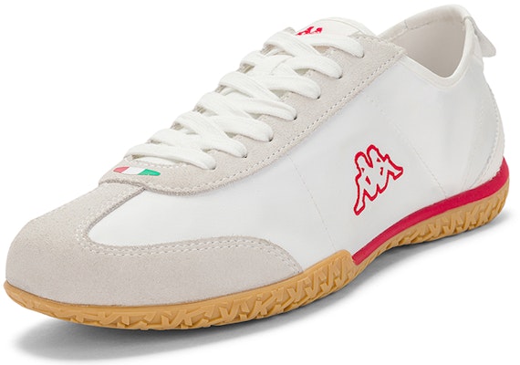 Kappa Retro Weiß Rot ''Forrest Gump'' Sneaker K0DX5BB02D-012 Lookbook Kappa Retro Weiß Rot ''Forrest Gump'' Sneaker K0DX5BB02D-012