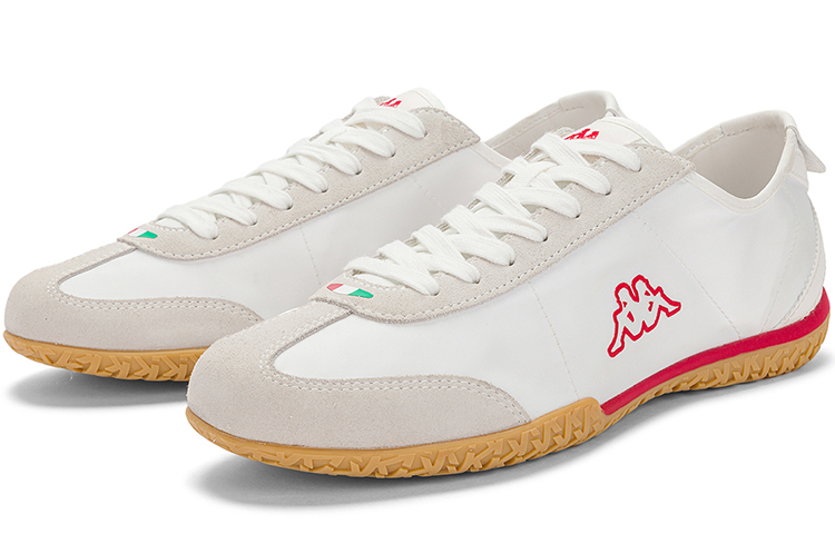 Shop Kappa Retro Weiß Rot ''Forrest Gump'' Sneaker K0DX5BB02D-012