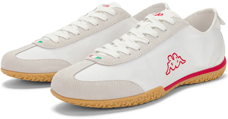 Kappa Retro Weiß Rot ''Forrest Gump'' Sneaker K0DX5BB02D-012 Shop Kappa Retro Weiß Rot ''Forrest Gump'' Sneaker K0DX5BB02D-012