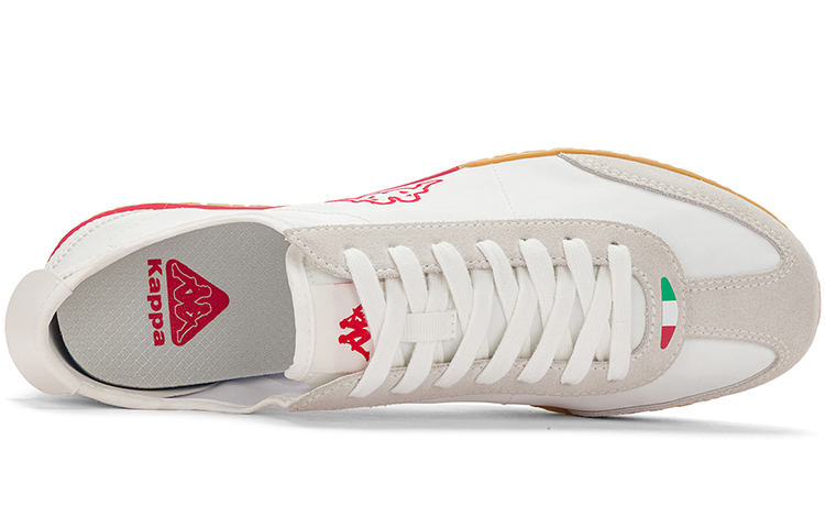 Details for Kappa Retro Weiß Rot ''Forrest Gump'' Sneaker K0DX5BB02D-012