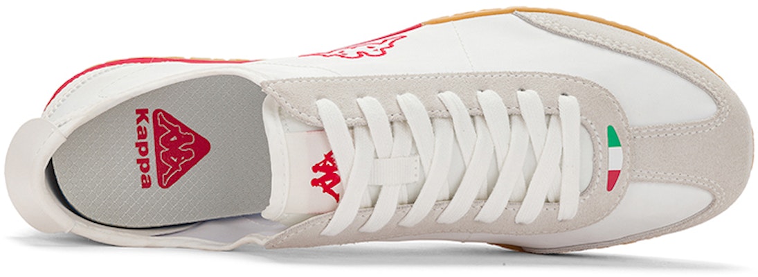Kappa Retro Weiß Rot ''Forrest Gump'' Sneaker K0DX5BB02D-012 Details for Kappa Retro Weiß Rot ''Forrest Gump'' Sneaker K0DX5BB02D-012