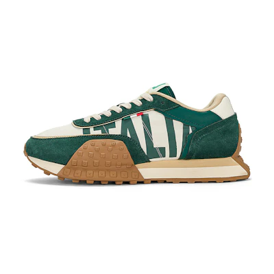 Kappa Running Shoe 'Green White'