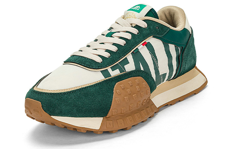 Kappa Running Shoe 'Green White' 圖 2